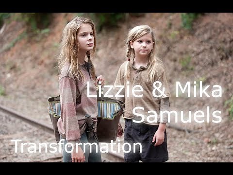 [TWD] Lizzie and Mika Samuels Transformation