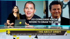 #Gravitas | Comedian takes a dig at Matthew Perry’s death, calls it ‘funny’: ‘I love it when junkies die’. Matthew Perry passed away on Saturday. Podcaster Kevin Brennan is under fire for making fun of the death of the Friends star. Priyanka Sharma Pahwa tells you more | WION