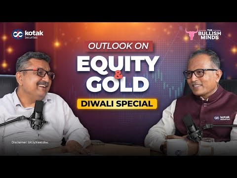 Markets, Money, Gold & Silver | Diwali Special Podcast | Nilesh Shah in Chat with Ashish Nanda