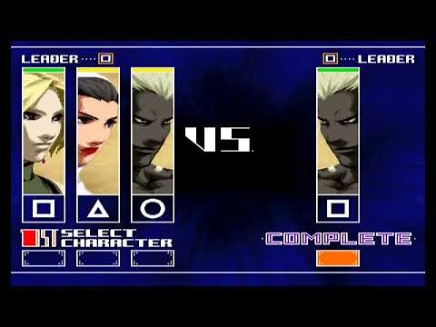 The King of Fighters 2003 | Adel, Maki, & Mukai Arcade Gameplay