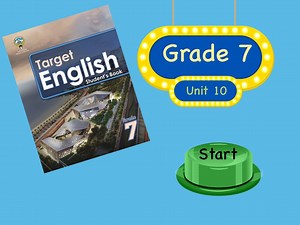 Grade 7 Unit 10 Lesson 1