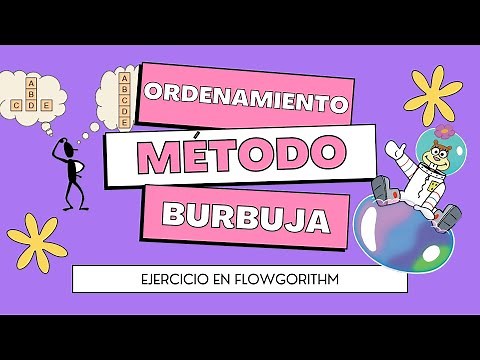 30. Diagrama de Flujo en Flowgorithm | Arreglos | Método Burbuja