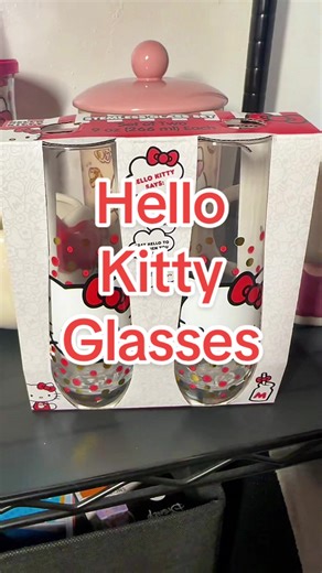 hello kitty polka dot stemless fluted glassware set, sanrio hello kitty champagne flutes, hello kitty wine glasses set of 2, kawaii hello kitty drinkware, cute hello kitty glass cups, hello kitty barware and entertaining, officially licensed hello kitty glassware, hello kitty gifts for adults, pink and gold hello kitty polka dot glasses, collectible sanrio home decor #tiktokshopjumpstartsale #tiktokshopcreatorpicks #hellokitty #sanrio @Toynk