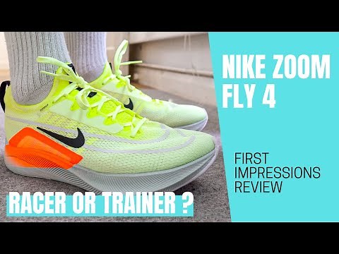 NIKE ZOOM FLY 4 | FIRST IMPRESSIONS REVIEW