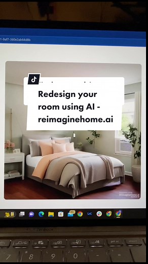 This is so much fun to play with. It’s perfect for redesigning your room, a dorm, a rental property and more. Can’t believe it’s free and the possibilities are endless! #aitools #artificialintelligence #interiordesign #bedroomdesign #reimaginehomeaipartner