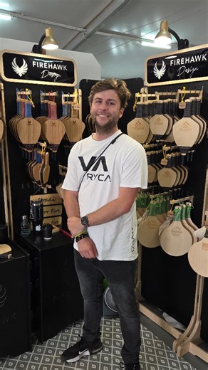 Day 2 and the doors are open!  The vibes at @kamersmakers at...