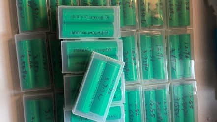 pdd3块多一节的亿纬25p，内阻12.5-13一共80多节，容量未测，怎么评价