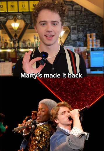 Marty McFly on the 'Power of Love' Finale in Back to the Future Musical