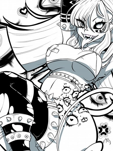 Alien Eye Sketch: Unleashing a Unique Anime Art Style