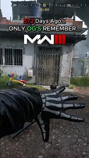 5,685 Days Later... #MW2 #Nostalgia #EasterEgg #MWIII