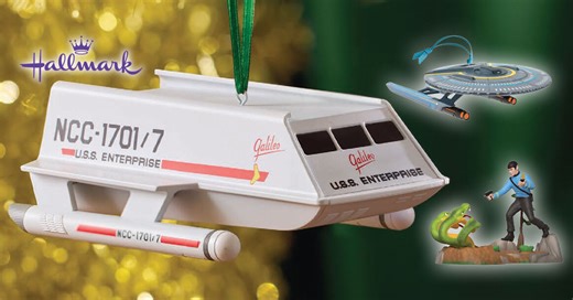 Hallmark Celebrates the USS Cerritos, the Galileo Shuttlecraft, and More in 2026 STAR TREK Ornament Lineup