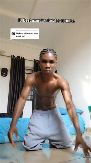 10 Effective Abs Exercises to Do at Home