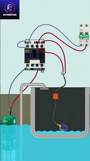 A⚡ Float Switch Controls Your Pump — Automatically
