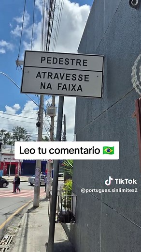 Traduce Portugués a Español: Comentario
