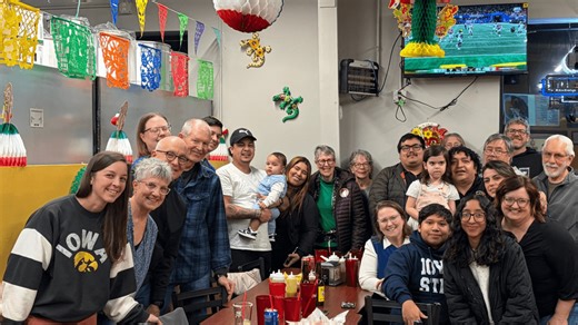 Community celebrates release of Iowa City man after months in ICE detention