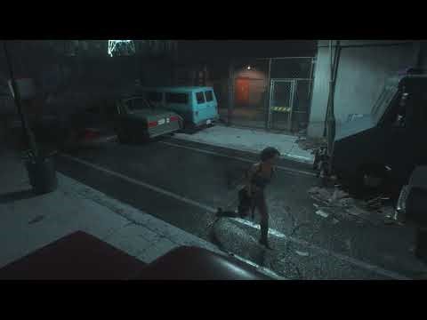 Resident Evil 3 Remake | Fixed Camera MOD (5 Minutes Showcase)