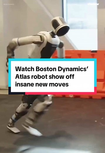 Atlas Robot Performs Incredible Human-like Moves