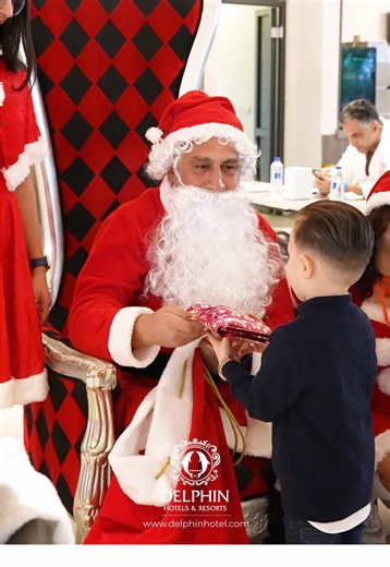 Christmas is always special at Delphin. Every moment is made to be remembered. 🎅 🎄 #delphinimperial #delphinhotels #delphinfamily