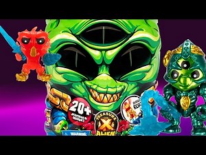 TreasureX Alien dissection #unboxing #asmr #toys