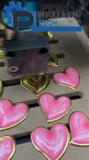 Anne- Owner of Polyintech on Instagram: "2D Enamel, cold Enamel, crystal Epoxy, UV paint, standard paint...Coloring Robot Ring us for more infos whats app: +86 13527684112 www.polyintech.com info@polyintech.com https://whas.me/BSMMOE9R7x #jewelry #jewelry machine #jewelry equipment #jewelry equipment # enamel mahcine #silverjewelry #silverjewellery #goldjewellery #goldjewelry #joias #joalheria #joalheiro #ourives #medallas#insignias#pedraspreciosas #diamante #cravadora#polyintech #istanbuljewelr