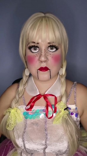 Creepy Doll Makeup Tutorial