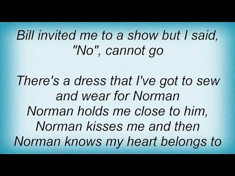 Sue Thompson - Norman Lyrics