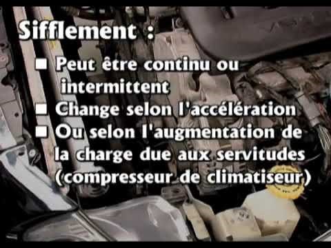 Dayco - Courroie e Bruyante Causes et solutions - French