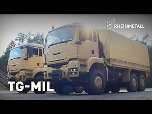 Rheinmetall TG-Mil Militarised Truck Excellence