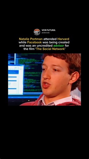 NATALIE PORTMAN & ZUCKERBERG 2003!? 🤯 #shorts