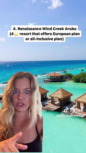 If you are planning a trip to Aruba, make sure to consider staying at one of these five incredible resorts! Aruba is located outside of the hurricane belt, so it is less likely to be hit by tropical storms or hurricanes June-November! Full Details below⬇️ 1. Riu Palace Antillas (4 ⭐️ all- inclusive) - Adults-only - 5 restaurants, 7 bars, 2 pools 2. Riu Palace Aruba (4 ⭐️ all-inclusive) - All Ages - 5 restaurants, 5 bars, 3 pools 3. Divi Aruba (4 ⭐️ all-inclusive) - All Ages - 6 restaurants, 7 ba