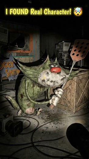 I FOUND Real Oggy and the Cockroaches ! 🤯