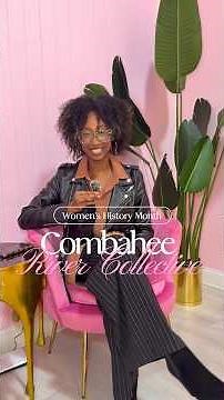 Combahee River Collective 🫶🏾✨ #WomensHistoryMonth