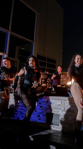 Fierce Productions on Instagram: "This is your sign to have a surprise flashmob or dance moment at your event. 💃🏼🕺👯‍♂️ Surprise guests, and get them excited to join the dance floor! Vendors in reel: Planner: @fiercepros Dancers: @hailmarysdance @chicagotaptheatre @imirregulargirl @claudiastiltwalker @el_clown Cover photo: @vsprungphoto #eventplanner #chicagoevents #dancing"