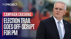 Election Trail Goes Off-Script For PM