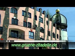 Hundertwasserhaus - "Grüne Zitadelle" in Magdeburg