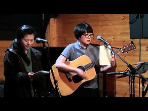 柴田聡子 feat. 内田るん - しかけの恋 (MAHOΩ cover) (Live at Music.org, 23 Dec 2011)