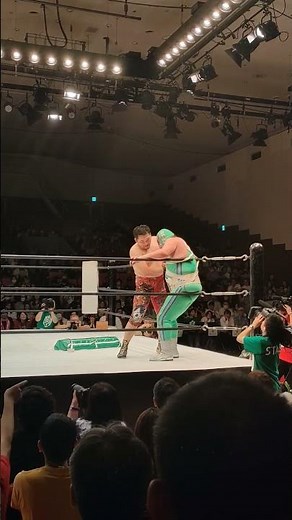 #ddtpro × #njpw #一面対抗戦 ササダンゴマシンをコーナーマットにしてしまう矢野通（DDT EXTREME級選手権 コーナーマット・オン・ザ・マット・ルール）