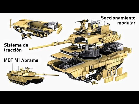 ¿Cómo Funciona el Blindaje de un Tanque?