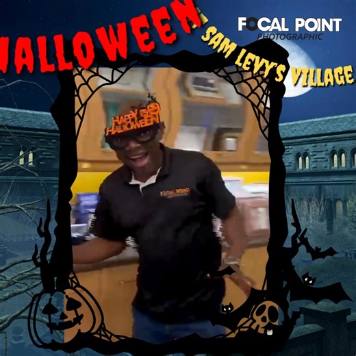 20K views · 31 reactions |  Boo! Halloween is sneaking up this Friday, and we've conjured up a spooktacular scene at Sam Levy's Village Borrowdale! Capture a ghostly photo with our eerie backdrop—it's free! So, grab your phone and get ready to unleash those selfie skills!  #fpzim #Halloween #halloween2025 #SamLevysVillage | Focal Point | Facebook