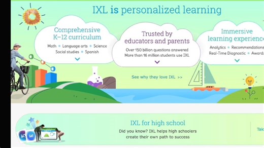 IXL：打造全方位学霸，数学与英语双丰收！