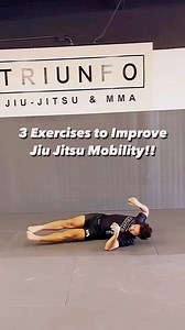 119K views · 2.5K reactions | Here are 3 exercises to improve your Jiu Jitsu mobility. Use these as warm up drills to prep your body for training. If you’re interested in a more complete home practice, check out my Black Friday Sale which includes all 4 of my online courses. (Link in bio). #jiujitsuflo #jiujitsu #bjj #brazilianjiujitsu | Jiu Jitsu FLO | Facebook