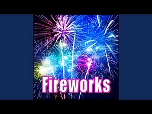 Fireworks - Single Launch with Heavy Sizzle and Hard Whistle Screech, Fireworks
