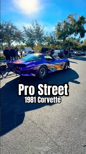 1981 Corvette Pro Street