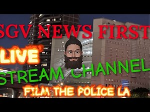 LIVE LOCAL BREAKING NEWS: POLICE ACTIVITY IN LOS ANGELES, CA #sgvnewsfirst #breakingnews #lapd