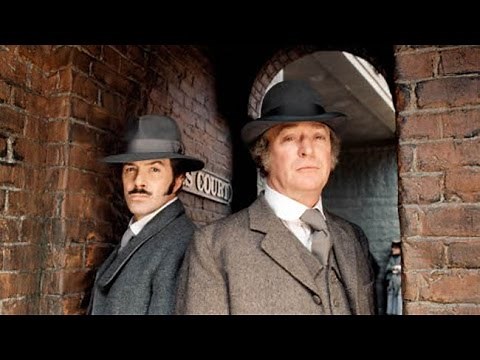 Michael Caine in JACK THE RIPPER - Trailer (1988, German)