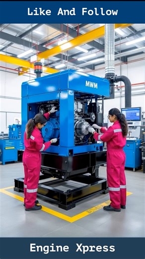 2.7K views · 44 reactions | Mechanics see stories in every scratch and dent ‍ #reels #machine #caterpillar #ladymechanic #engine #MechanicLife #mechanicalengineer | Engine Xpress | Facebook