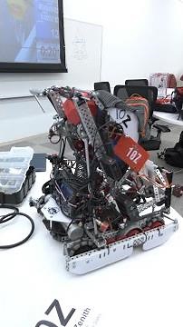 Rubber Stopper on Blocker | 10Z Exothermic Zenith | Robot Rundown