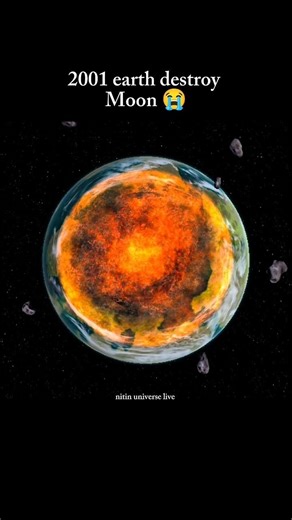 2001: Earth vs Moon – Total Destruction 😭