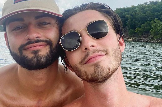 Greyson Chance Says He's 'So Madly in Love' with His Boyfriend Ben as He Talks About New EP