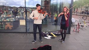 More Amsterdam buskers. #vangoghmuseum #bewareofcoldpaly | RocKwiz